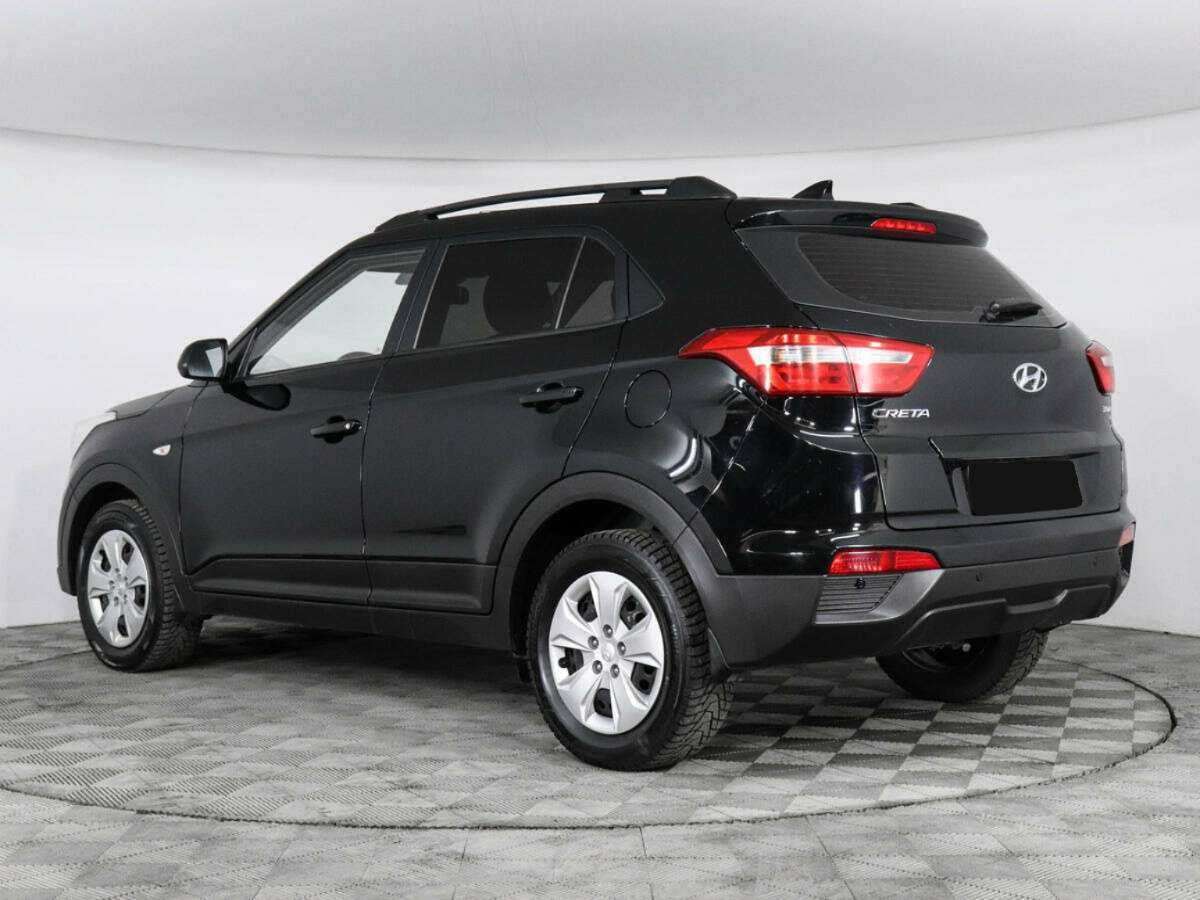 Hyundai Creta, 2018 Фото №7