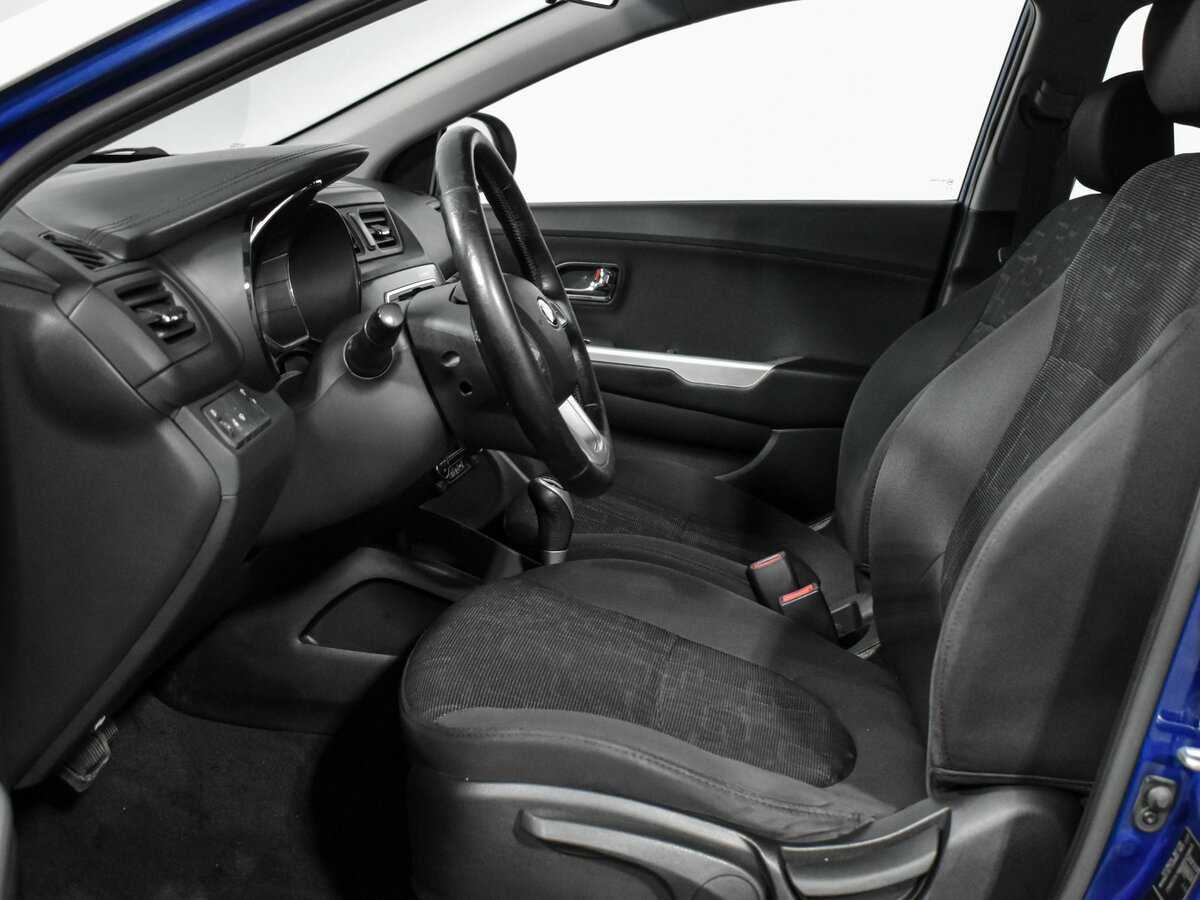 Kia Rio 4-speed, 2013 Фото №10