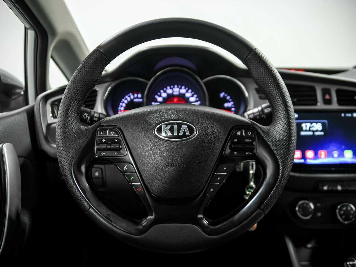 Kia Ceed, 2013 Фото №8