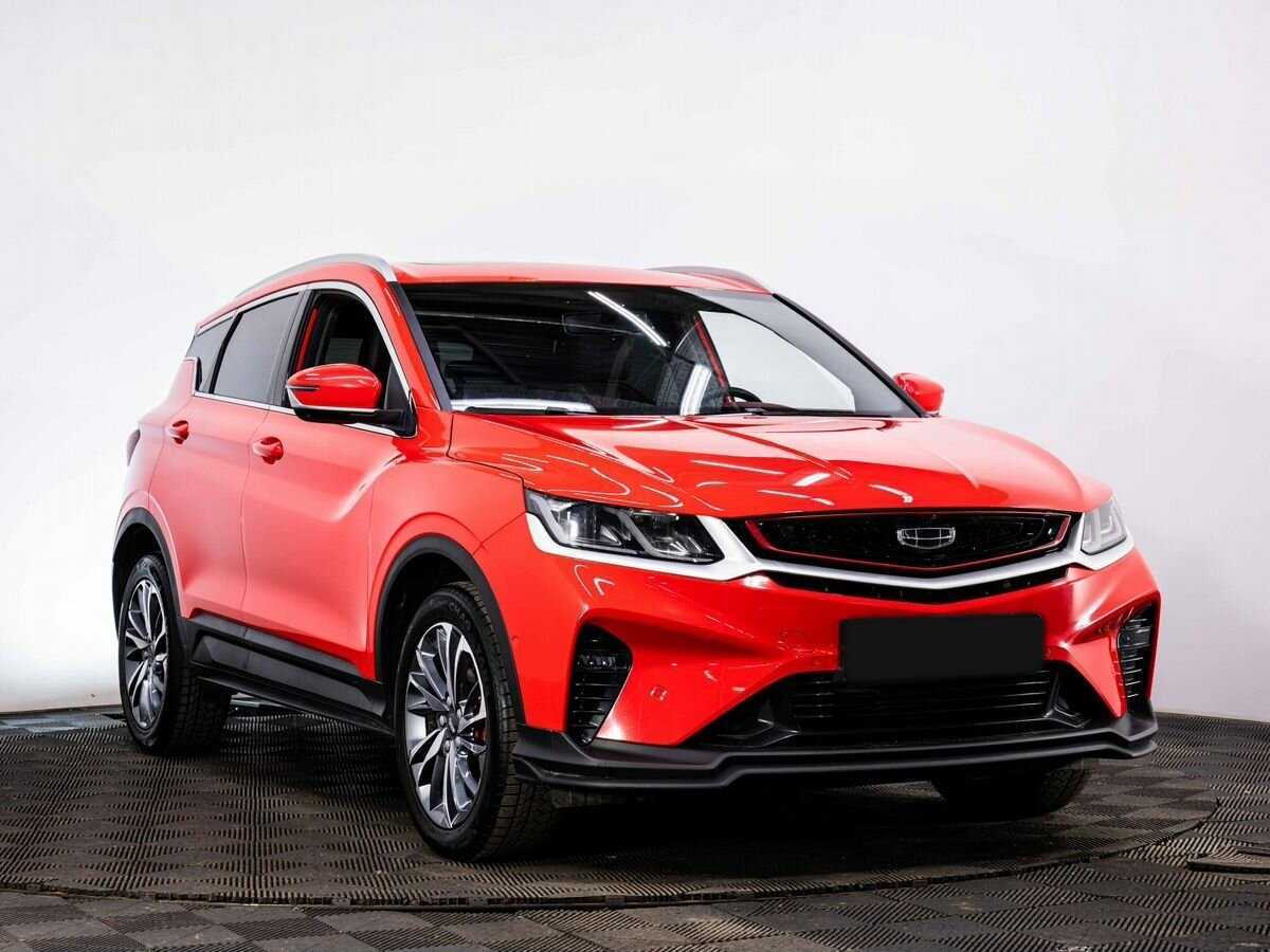 Geely Coolray, 2023 Фото №3