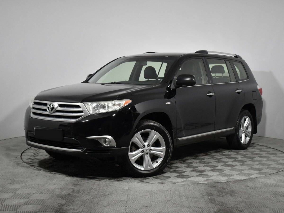 Toyota Highlander, 2013 Фото №1