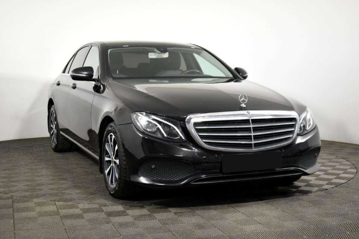 Mercedes-Benz E-Класс 200, 2018 Фото №3