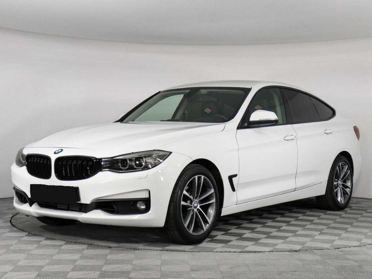 BMW 3 серии Gran Turismo 320i xDrive, 2014 Фото №1