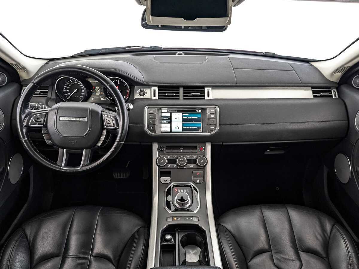 Land Rover Range Rover Evoque 6-speed, 2014 Фото №10