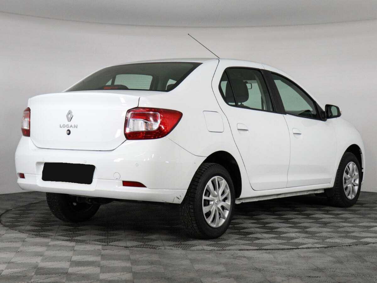 Renault Logan, 2022 Фото №5