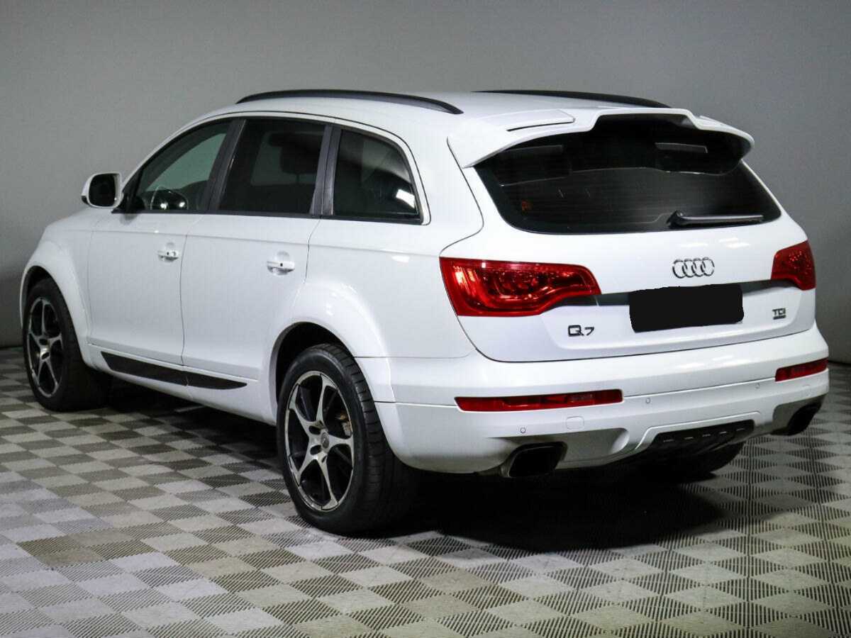 Audi Q7, 2013 Фото №7