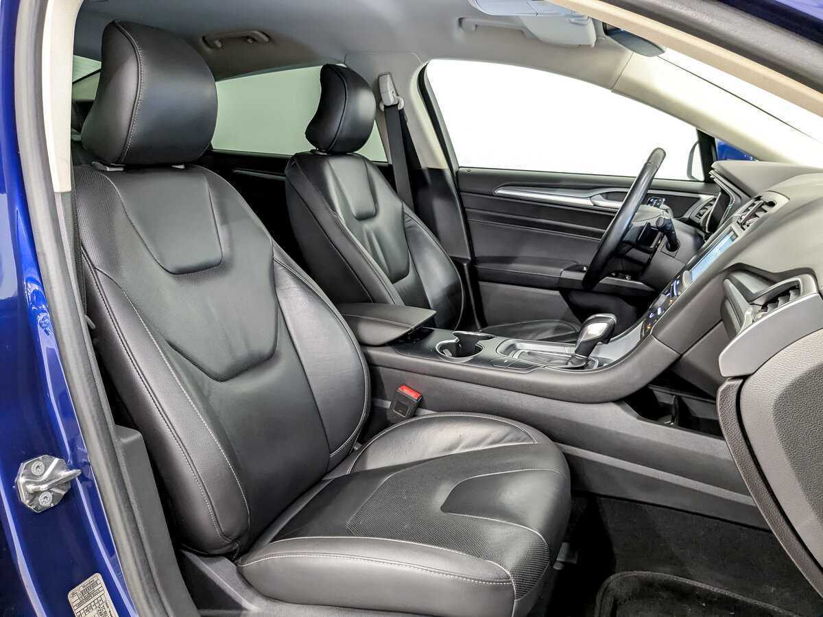 Ford Mondeo, 2017 Фото №23