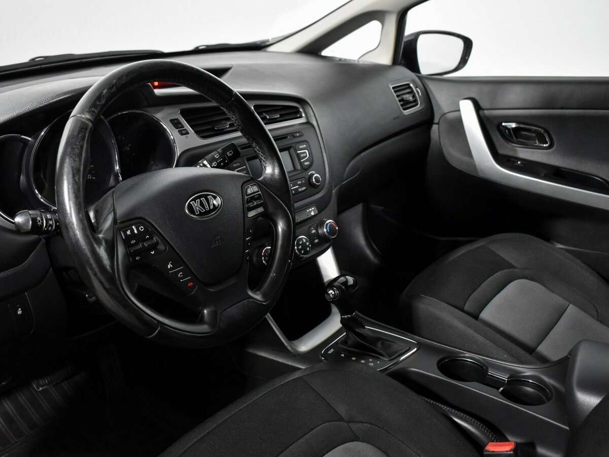 Kia Ceed, 2014 Фото №8