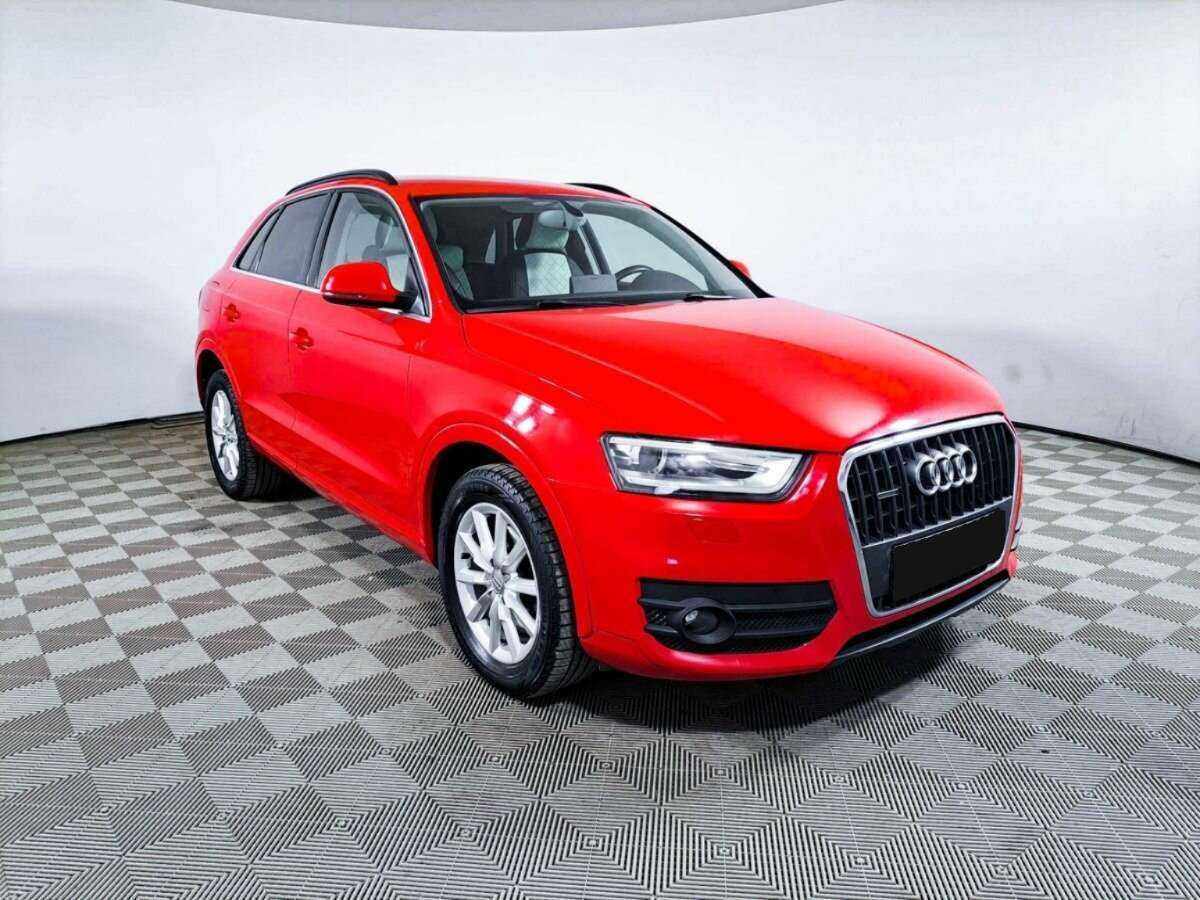 Audi Q3, 2014 Фото №3