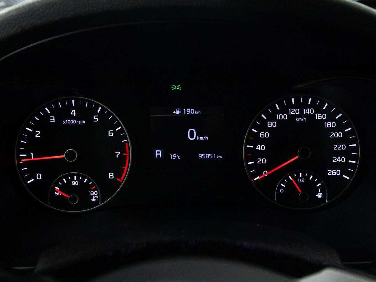 Kia Optima, 2018 Фото №12