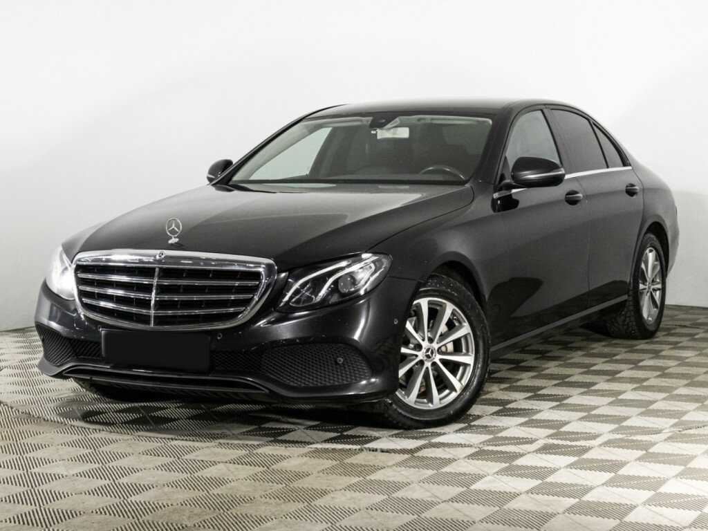 Mercedes-Benz E-Класс 200 d, 2019 Фото №1