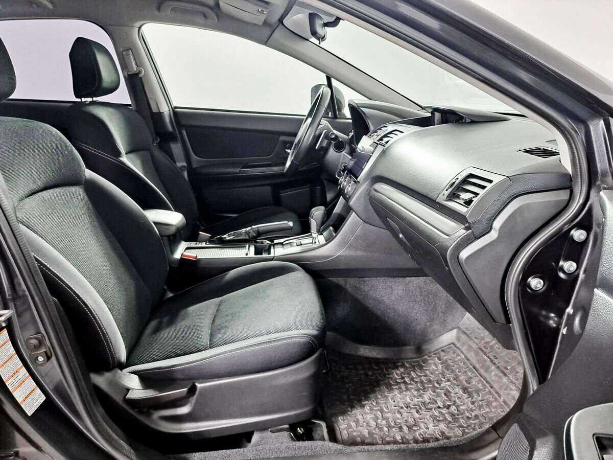 Subaru XV, 2014 Фото №7