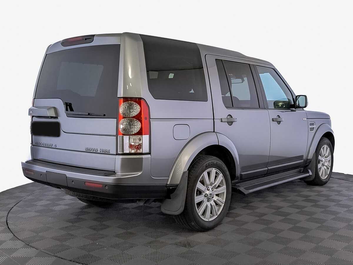 Land Rover Discovery, 2012 Фото №5