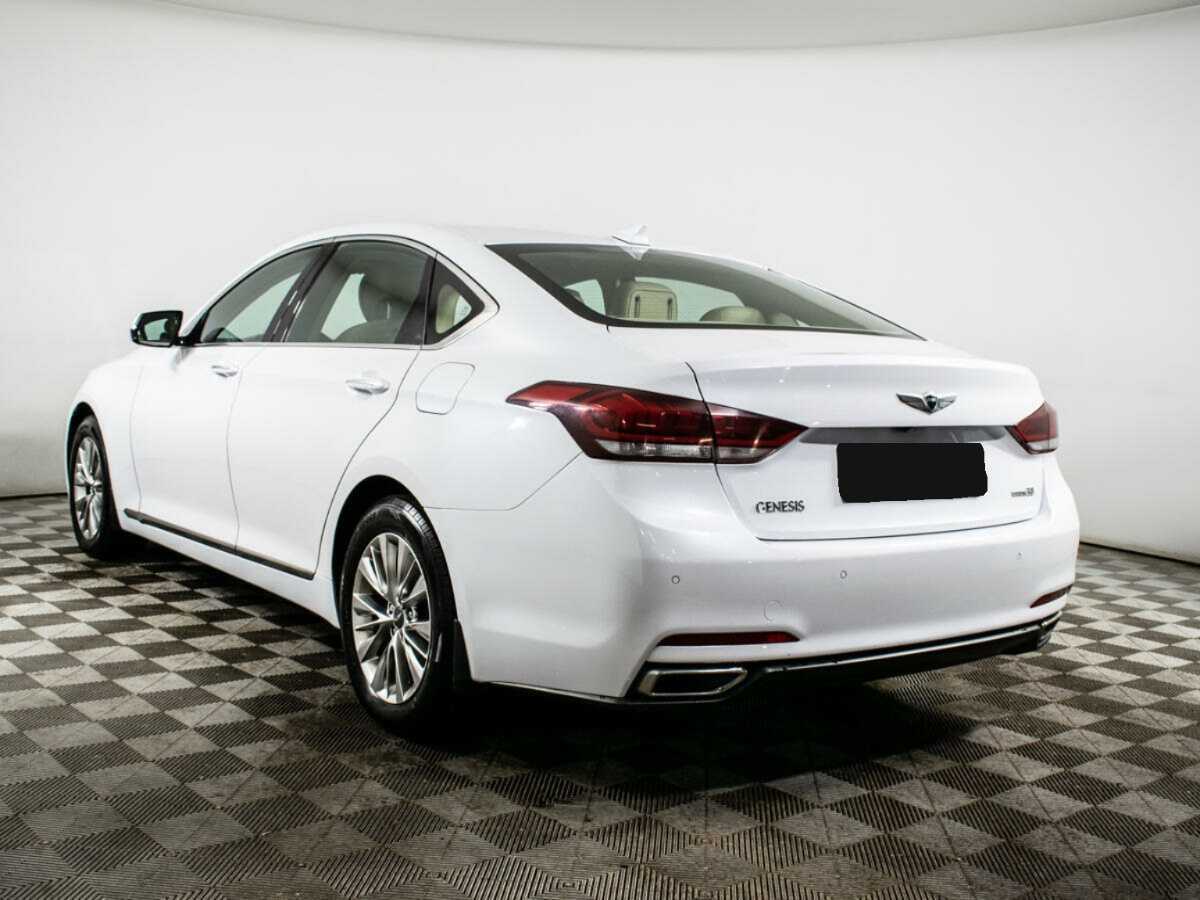 Hyundai Genesis, 2015 Фото №7