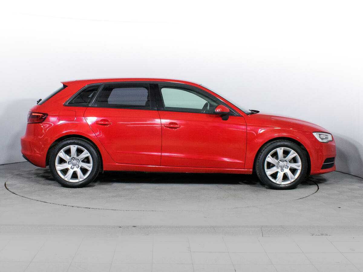 Audi A3 Sportback, 2013 Фото №4