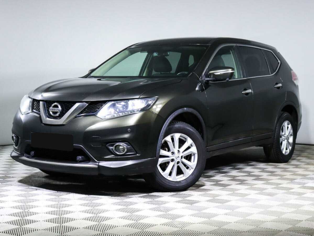 Nissan X-Trail, 2017 Фото №1