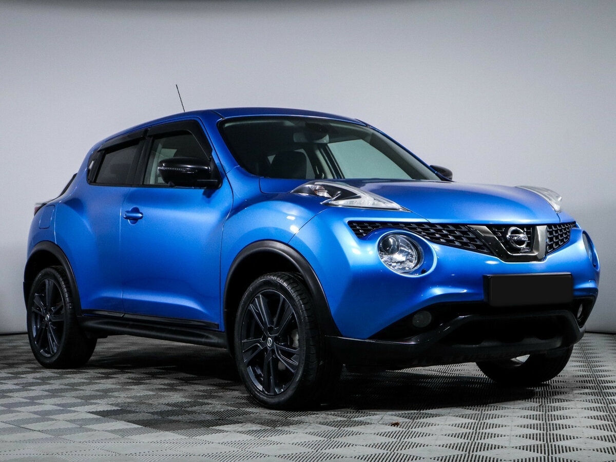 Nissan Juke I Рестайлинг, 2018 Фото №3