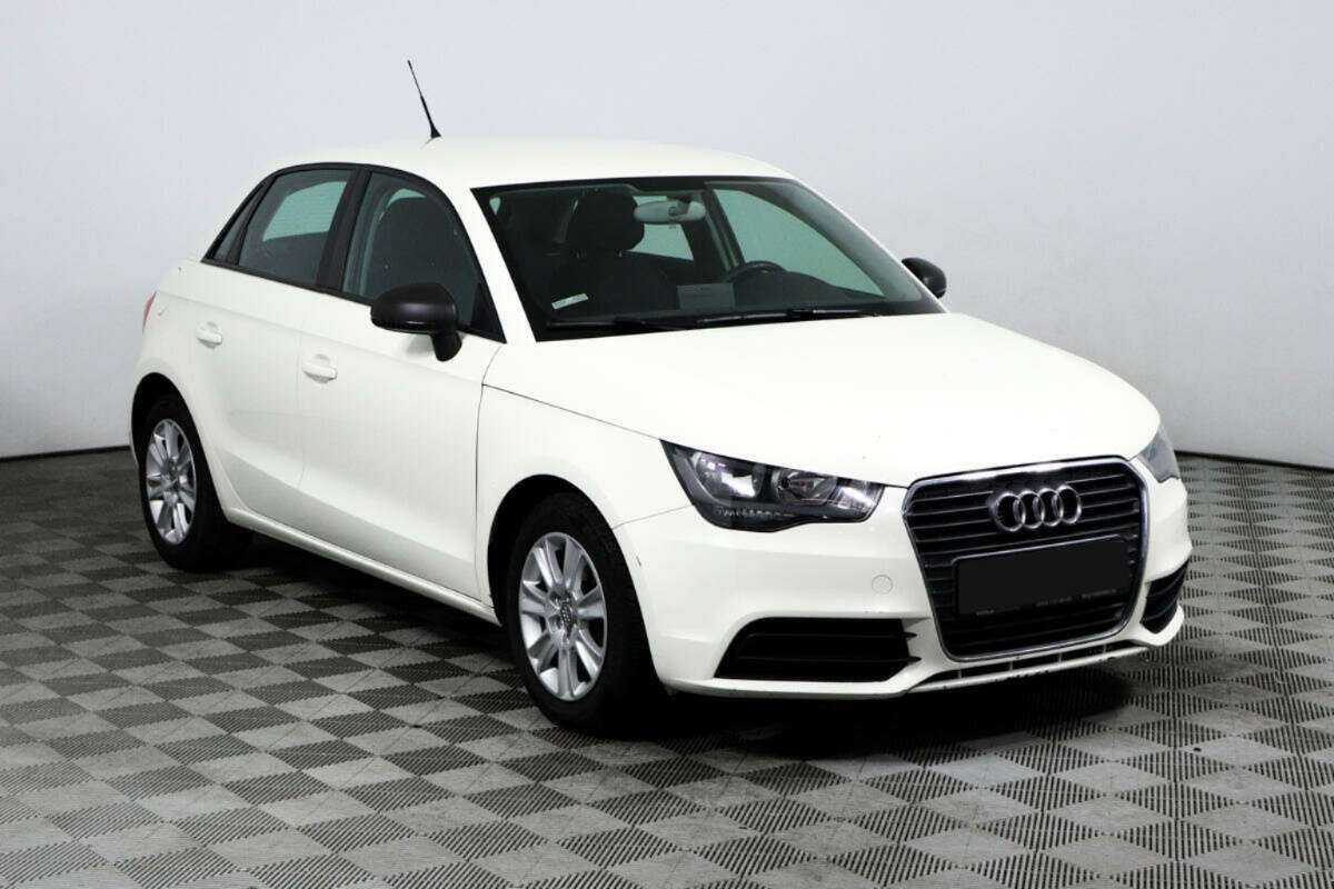 Audi A1 Sportback, 2012 Фото №3
