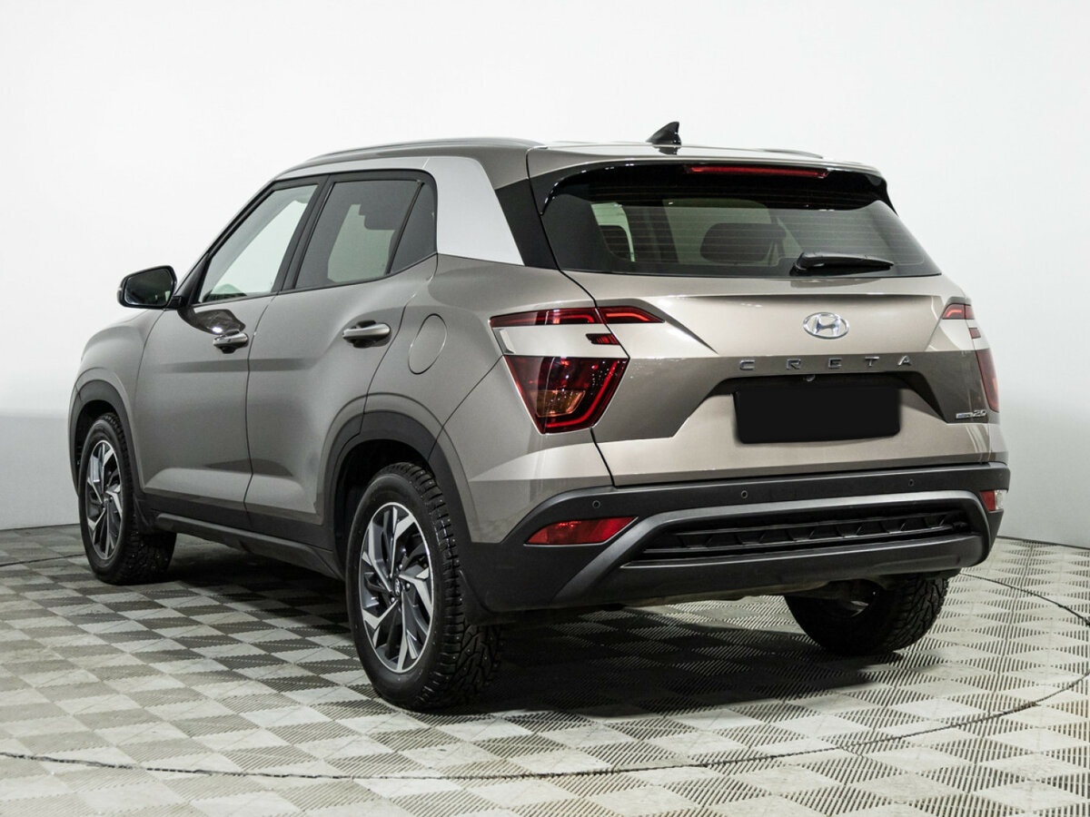 Hyundai Creta II, 2021 Фото №7