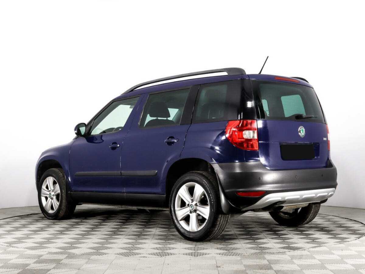 Skoda Yeti, 2012 Фото №7