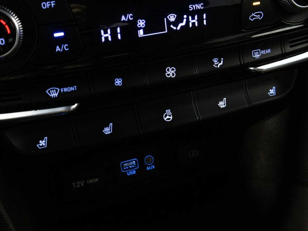 Hyundai Santa Fe, 2019 Фото №20