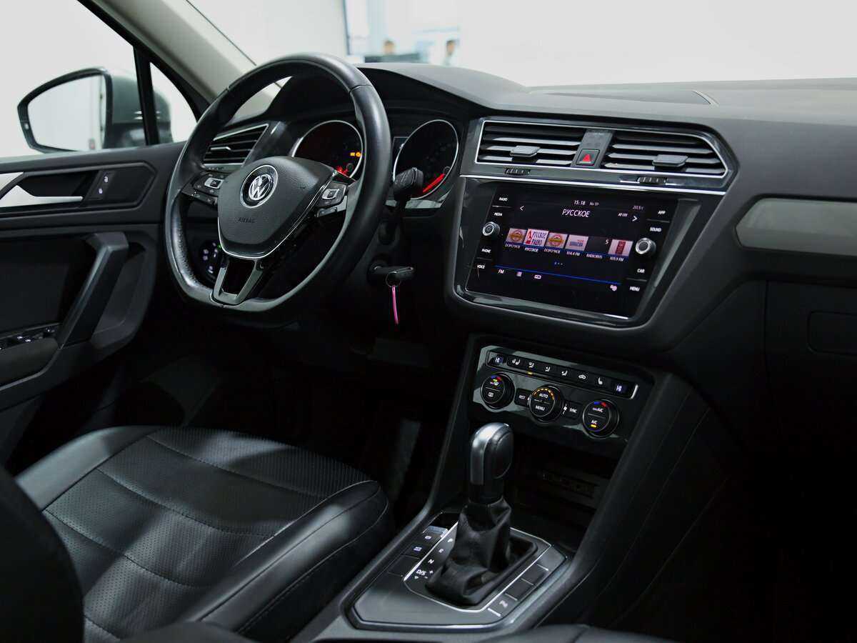 Volkswagen Tiguan, 2020 Фото №7