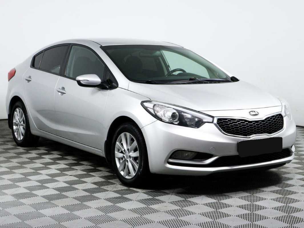 Kia Cerato, 2014 Фото №3