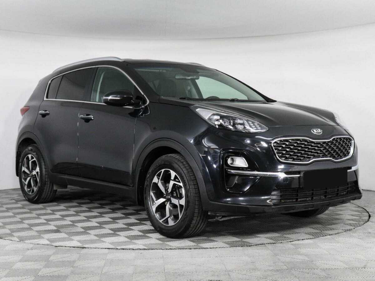 Kia Sportage, 2019 Фото №3