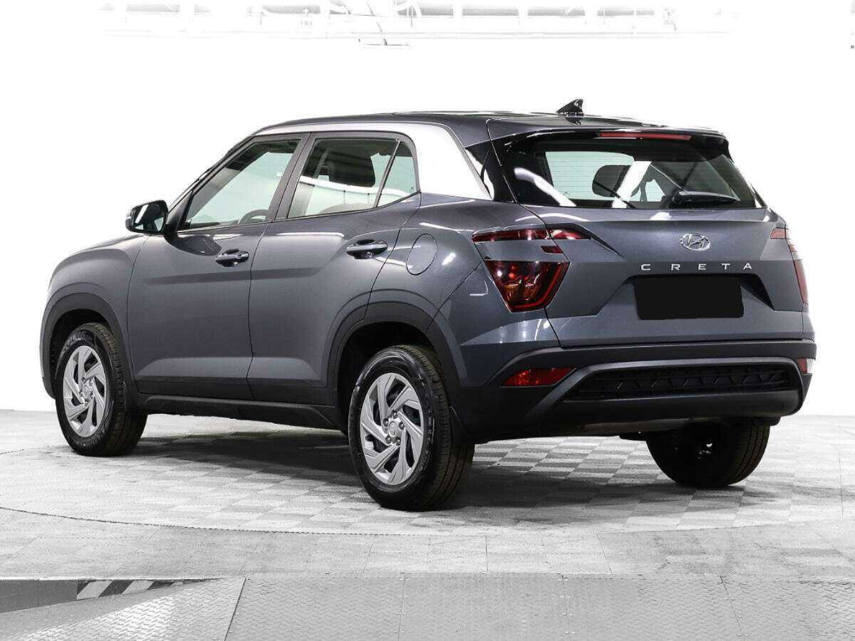 Hyundai Creta, 2021 Фото №7