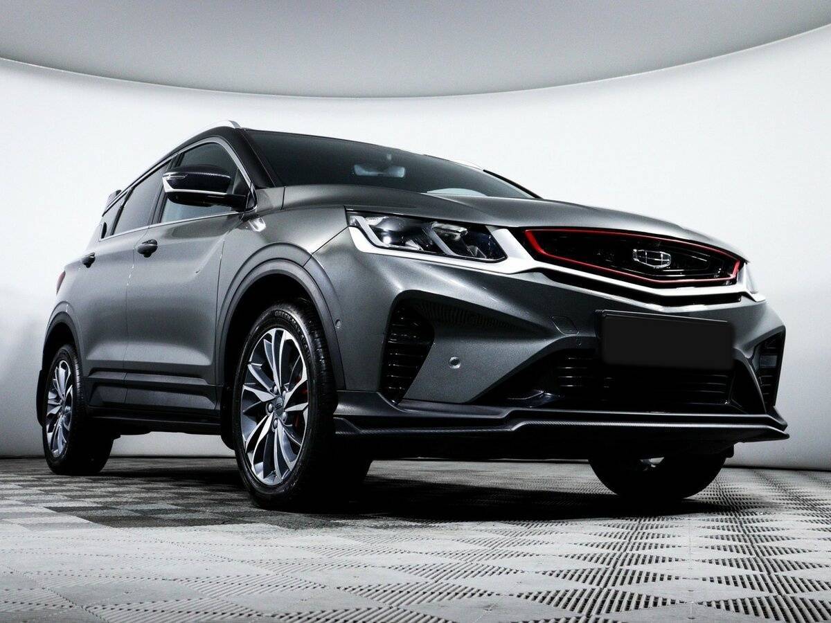 Geely Coolray, 2024 Фото №18