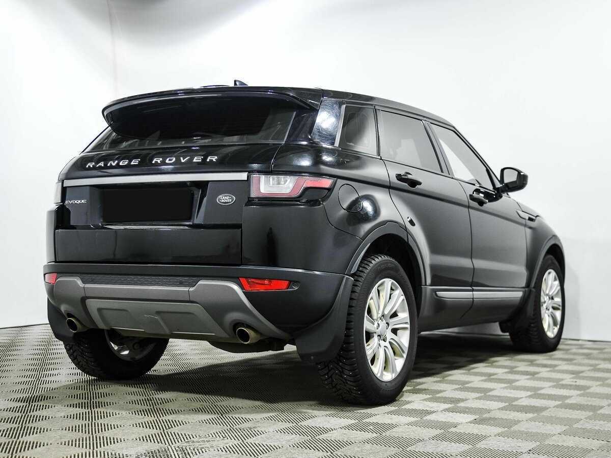 Land Rover Range Rover Evoque, 2017 Фото №4
