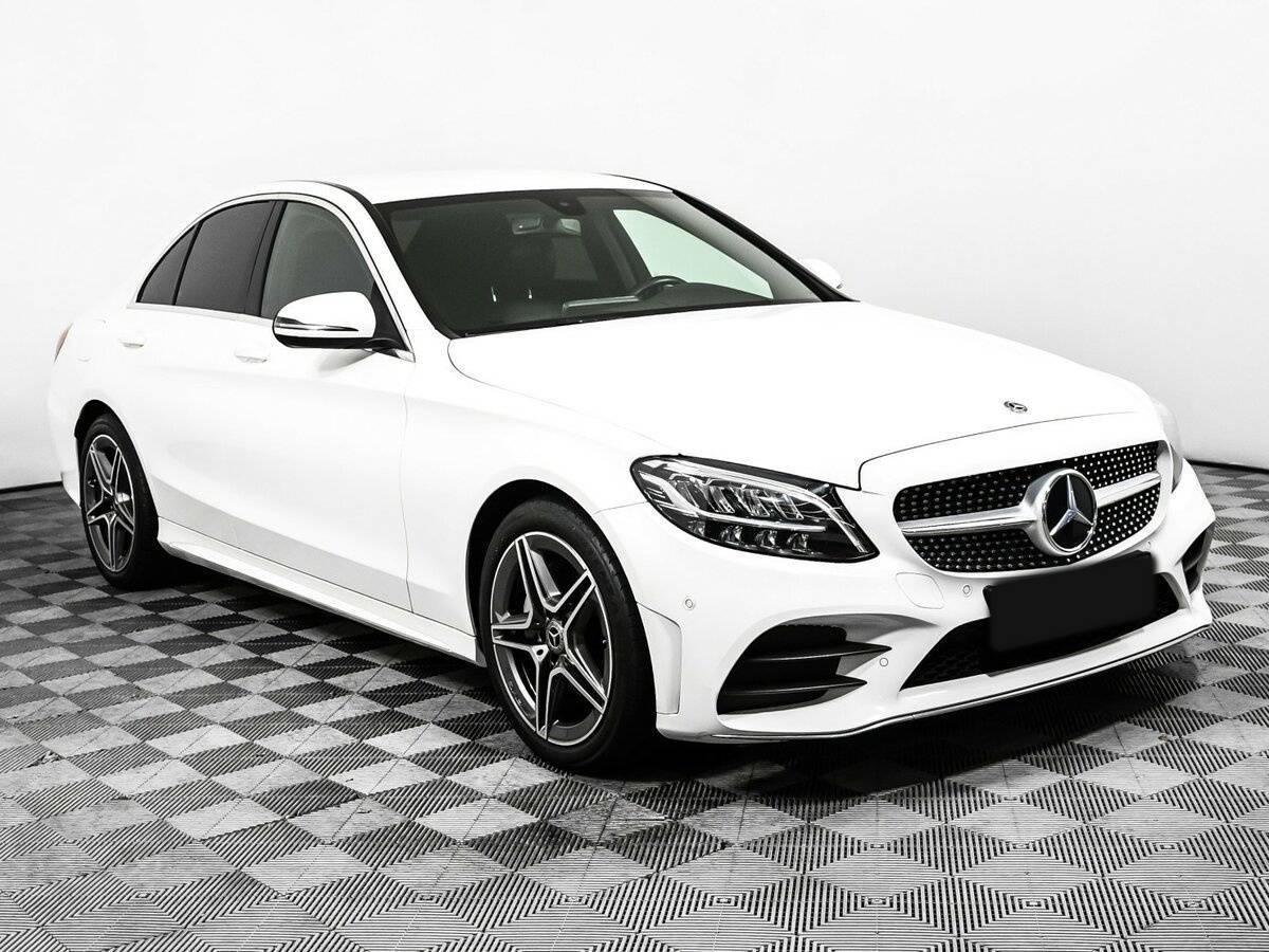 Mercedes-Benz C-Класс 180, 2018 Фото №3