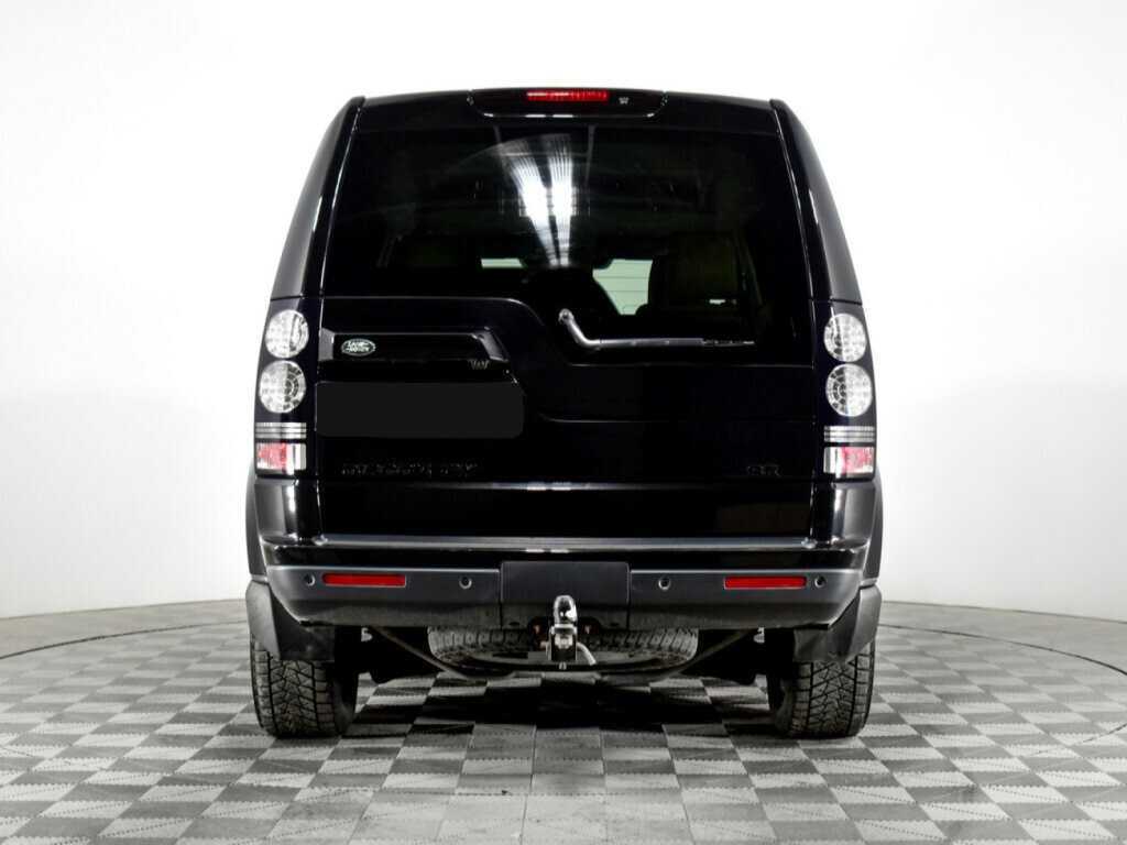Land Rover Discovery, 2014 Фото №6