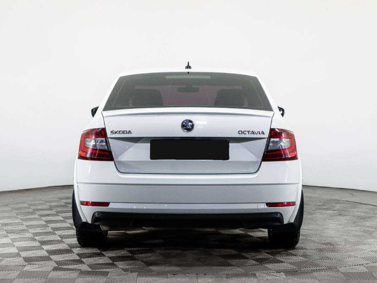 Skoda Octavia, 2017 Фото №5