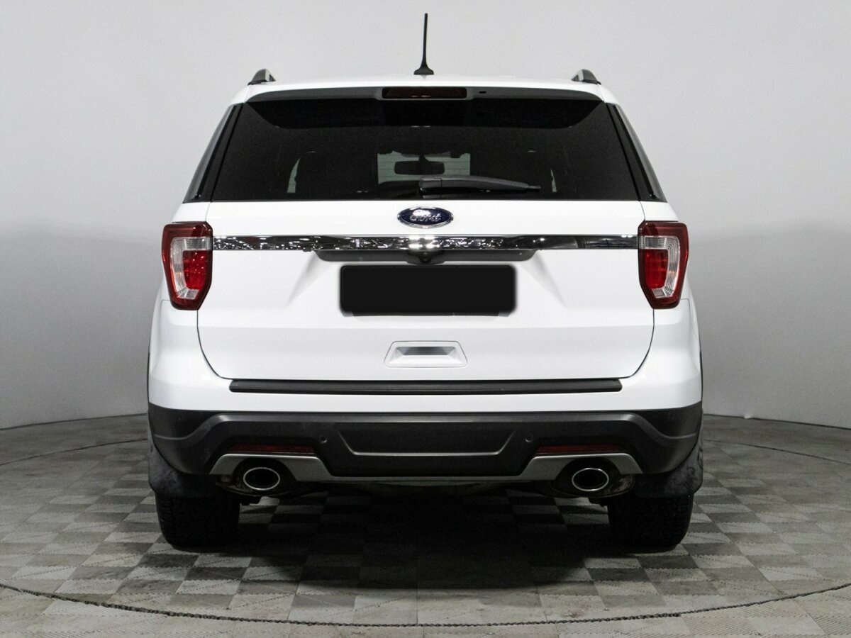 Ford Explorer V Рестайлинг 2, 2019 Фото №5