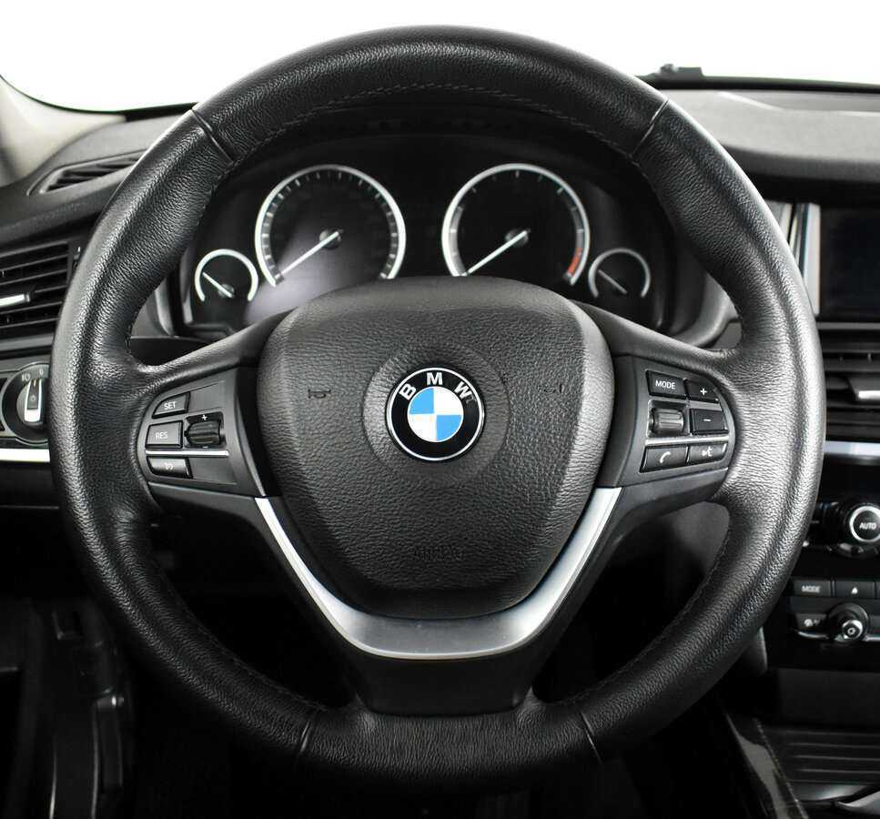 BMW X3 30d xDrive, 2016 Фото №9