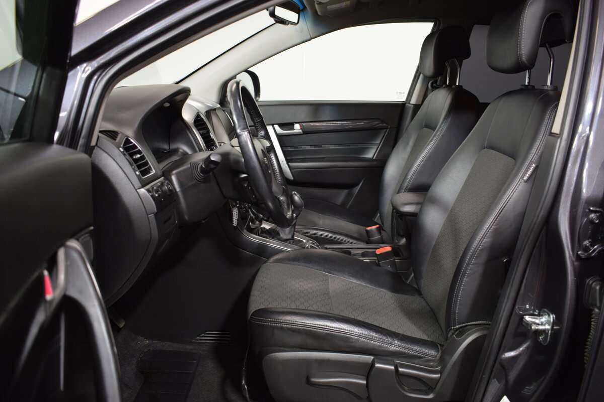Chevrolet Captiva, 2014 Фото №14