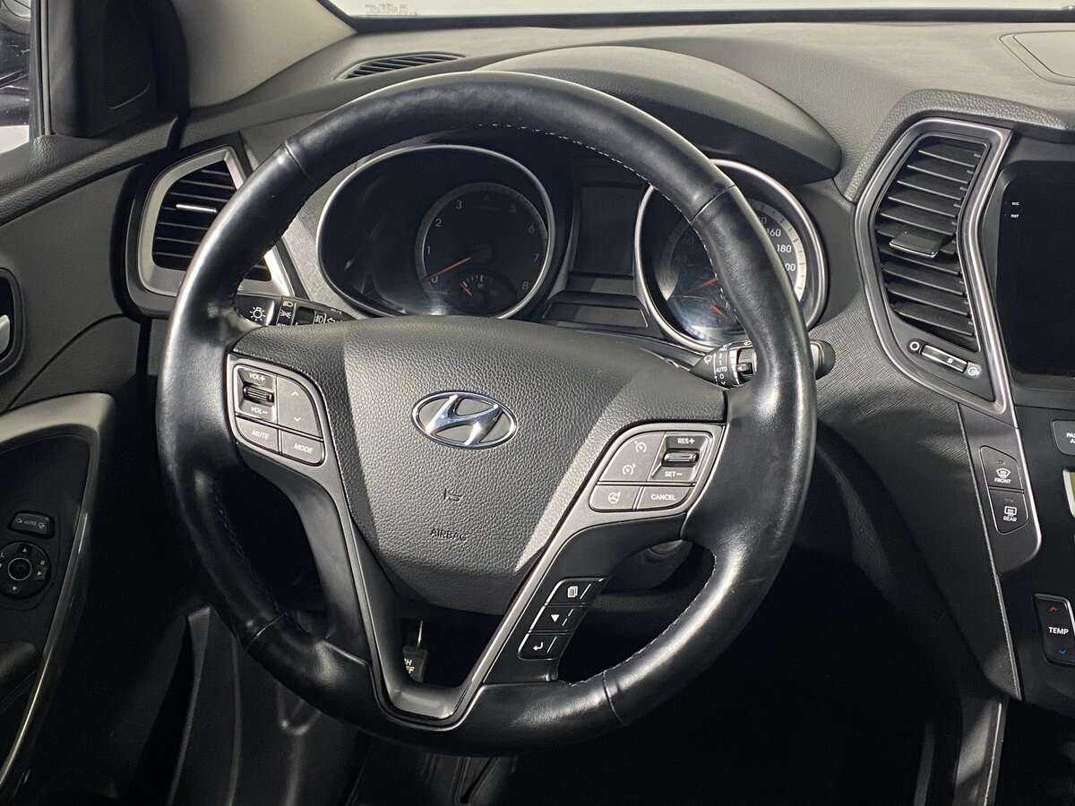 Hyundai Santa Fe, 2015 Фото №10