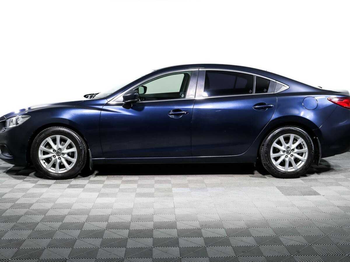 Mazda 6, 2017 Фото №8