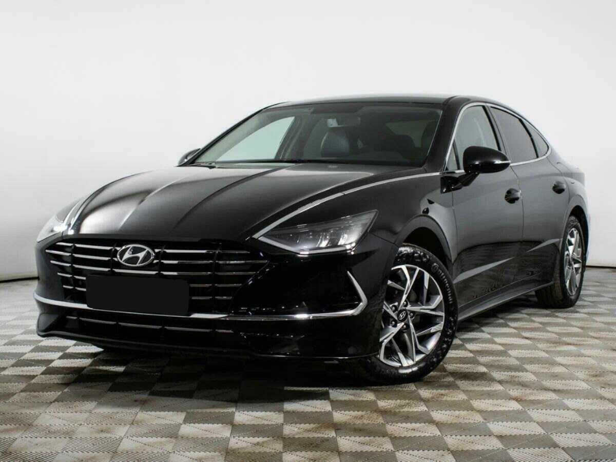 Hyundai Sonata, 2020 Фото №1