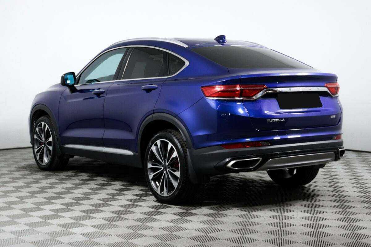 Geely Tugella, 2021 Фото №7