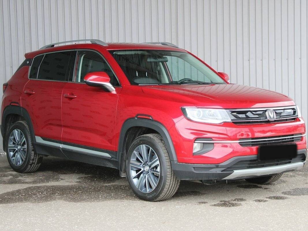 Changan CS35 Plus, 2021 Фото №3