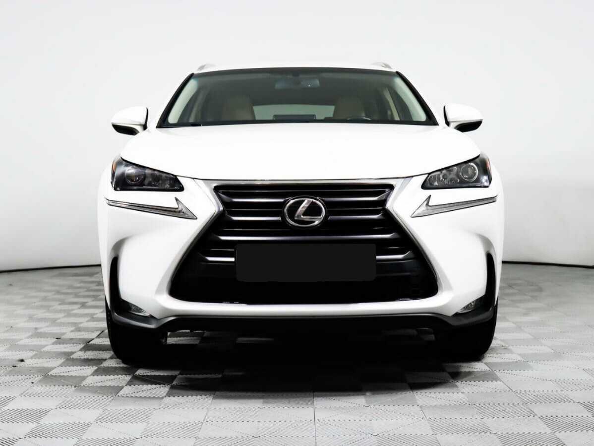 Lexus NX 200, 2015 Фото №2