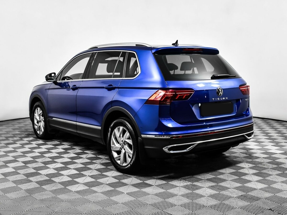 Volkswagen Tiguan II Рестайлинг, 2020 Фото №7