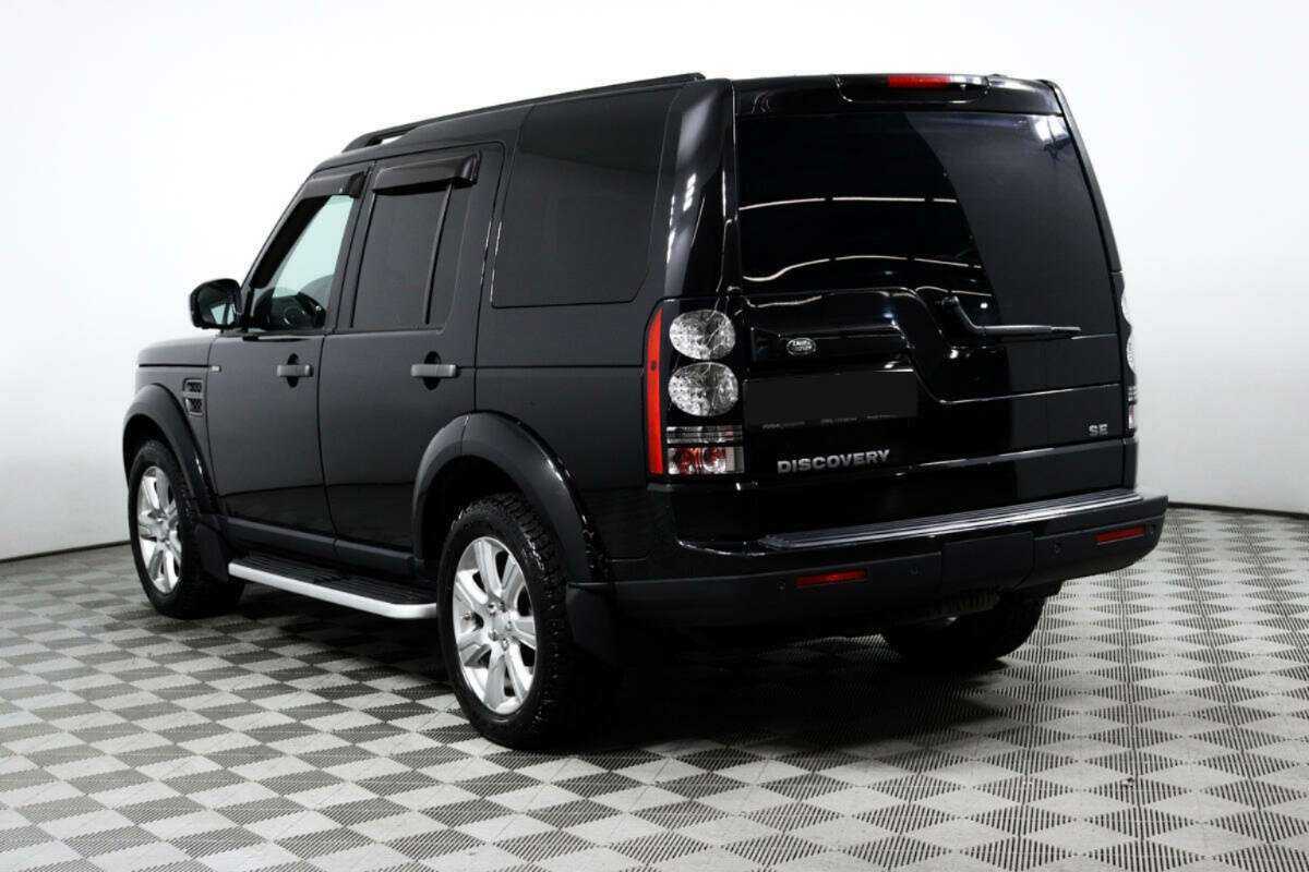 Land Rover Discovery, 2014 Фото №7