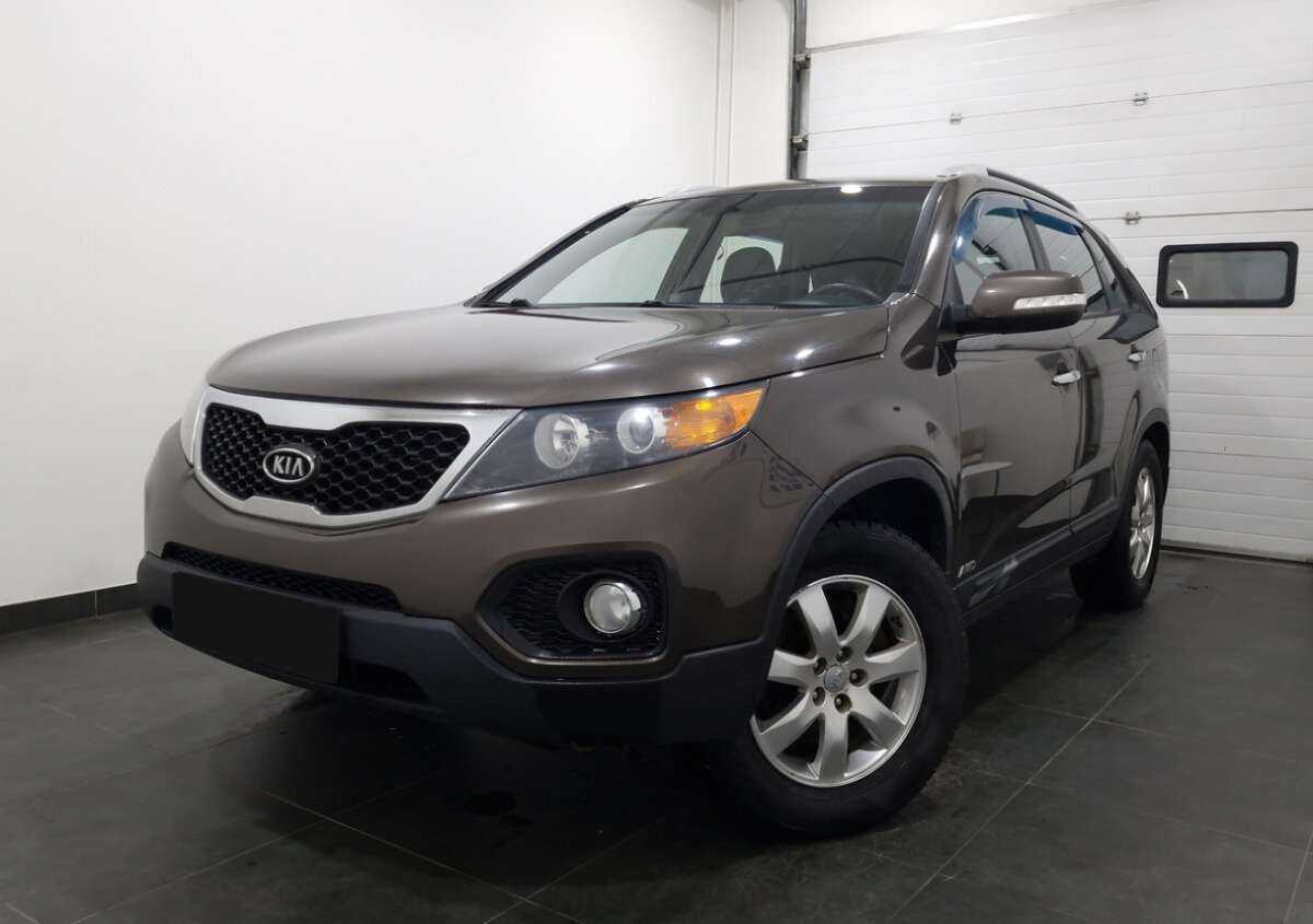 Kia Sorento, 2012 Фото №1