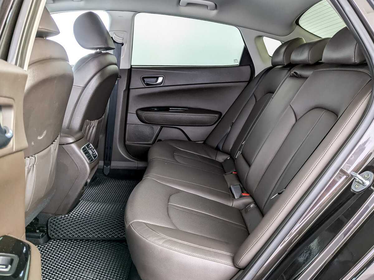 Kia Optima, 2018 Фото №12