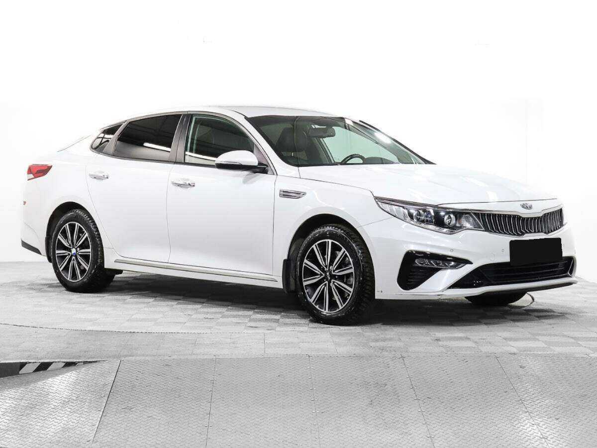 Kia Optima, 2019 Фото №3
