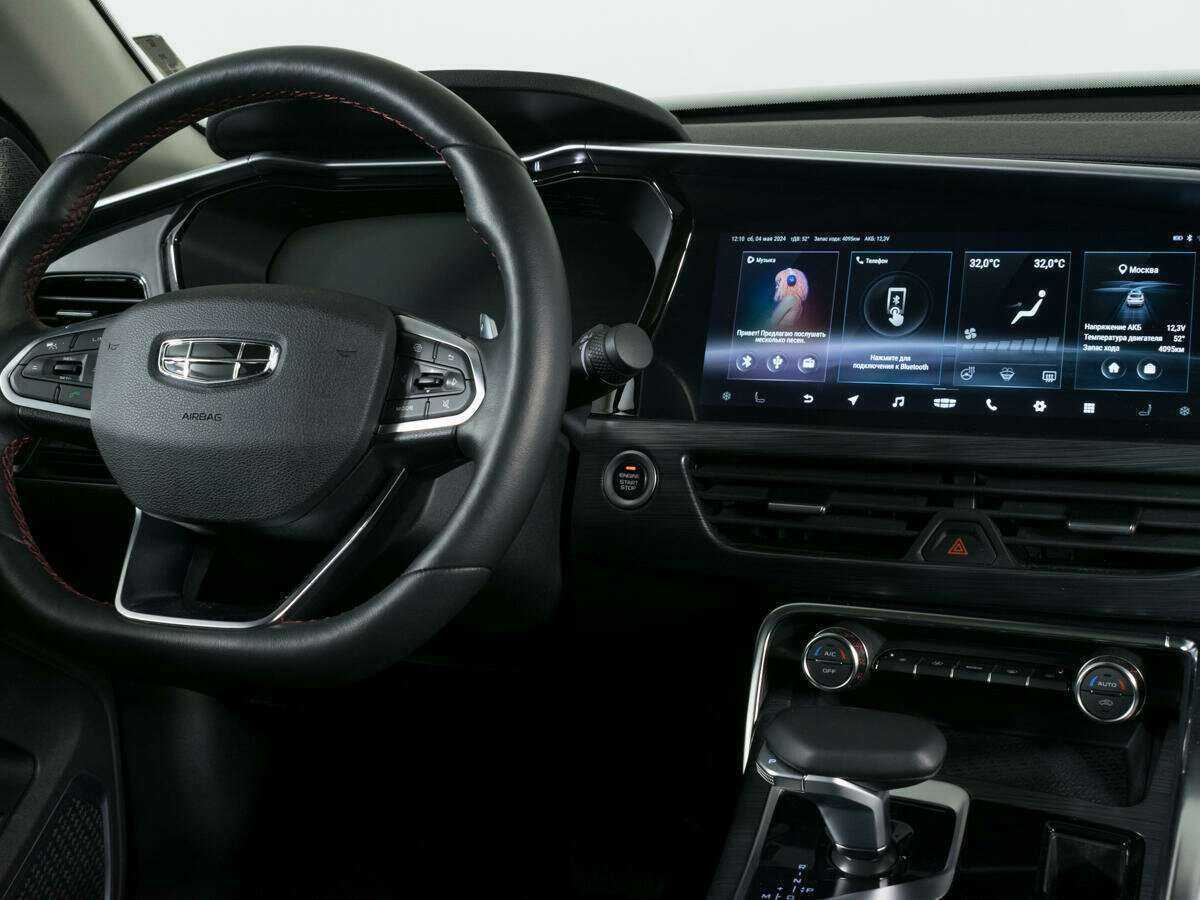 Geely Tugella, 2022 Фото №9