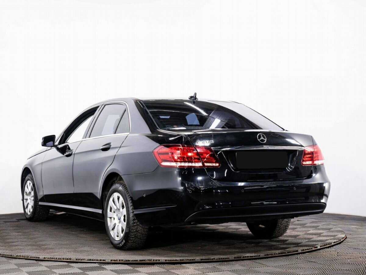 Mercedes-Benz E-Класс 200, 2015 Фото №4